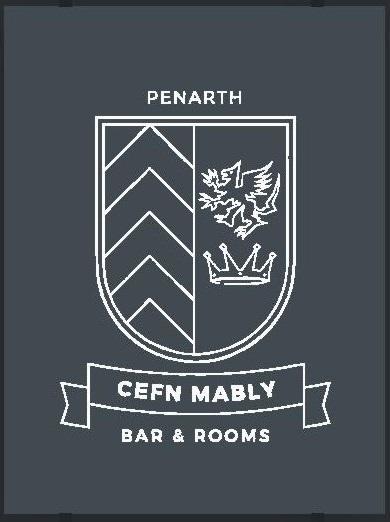 ホテル Cefn Mably ぺナース エクステリア 写真
